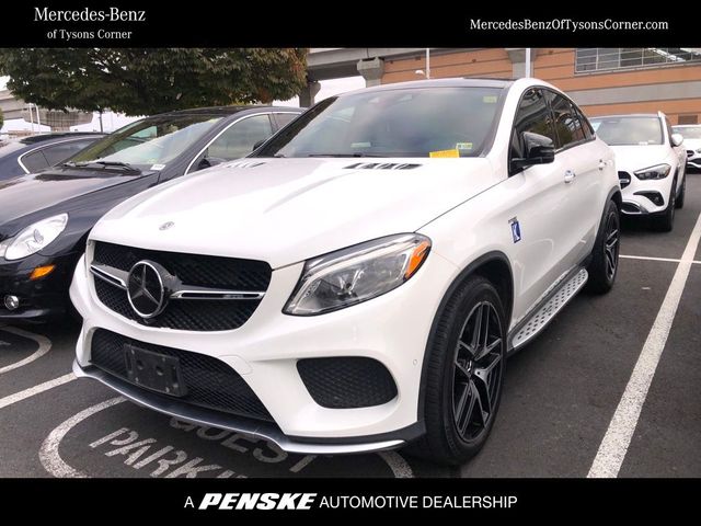 2018 Mercedes-Benz GLE AMG 43