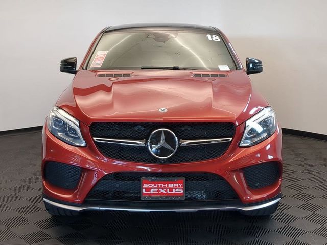 2018 Mercedes-Benz GLE AMG 43