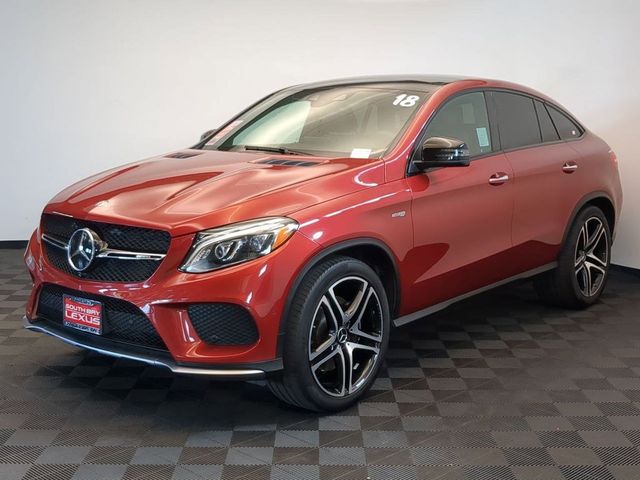 2018 Mercedes-Benz GLE AMG 43