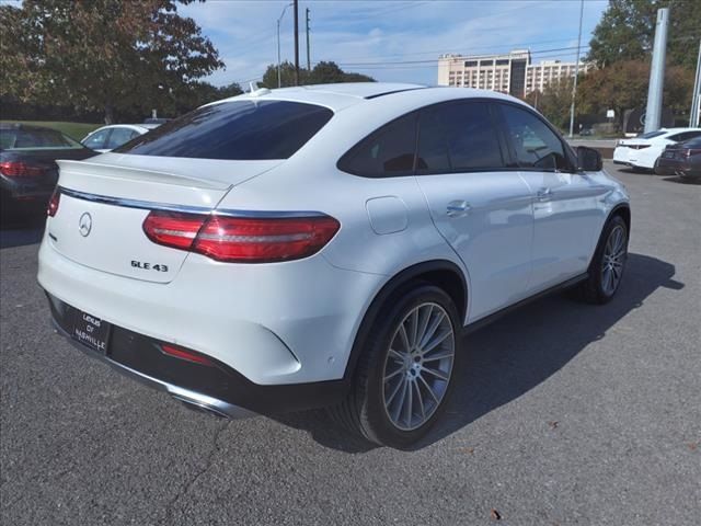 2018 Mercedes-Benz GLE AMG 43