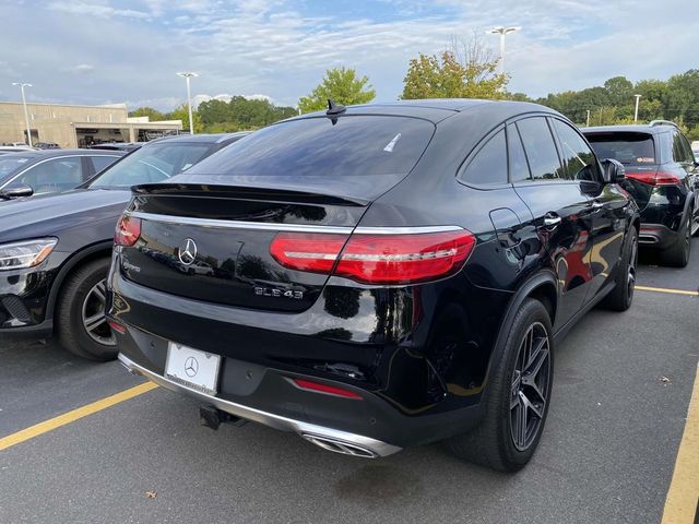 2018 Mercedes-Benz GLE AMG 43