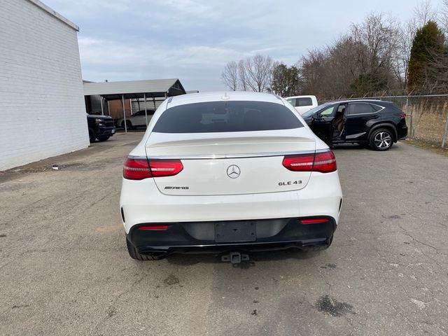 2018 Mercedes-Benz GLE AMG 43