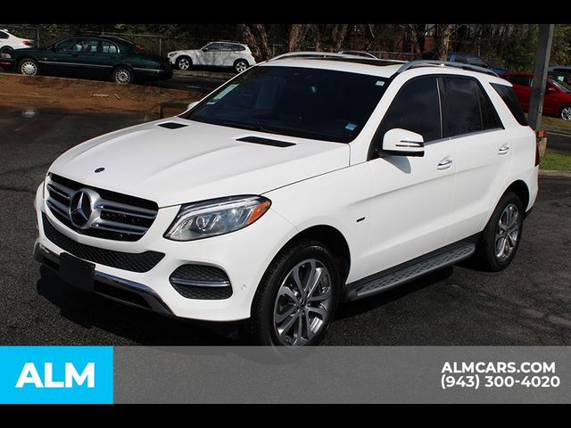 2018 Mercedes-Benz GLE 550e