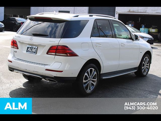 2018 Mercedes-Benz GLE 550e