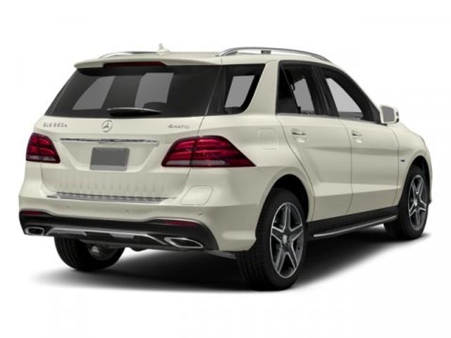 2018 Mercedes-Benz GLE 550e