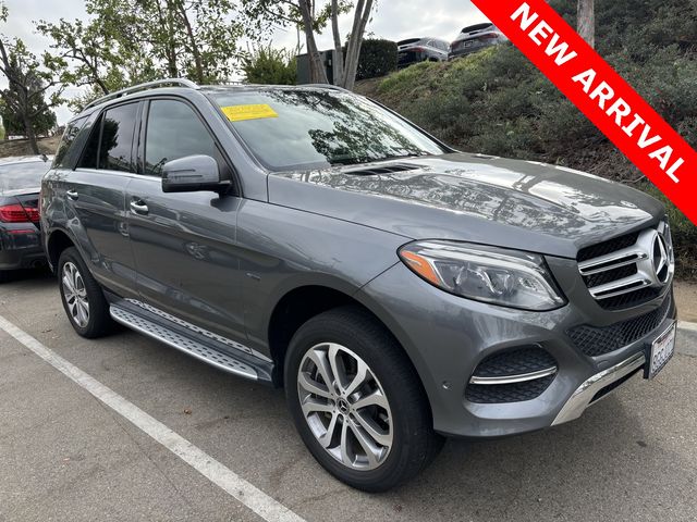 2018 Mercedes-Benz GLE 550e