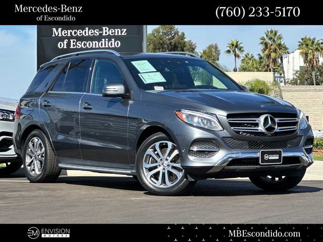 2018 Mercedes-Benz GLE 550e