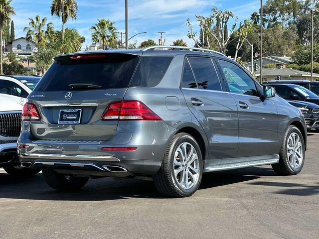 2018 Mercedes-Benz GLE 550e