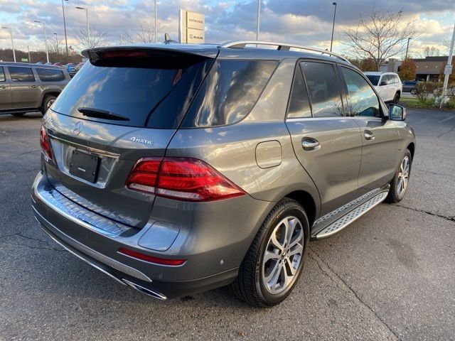 2018 Mercedes-Benz GLE 550e