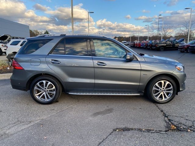 2018 Mercedes-Benz GLE 550e