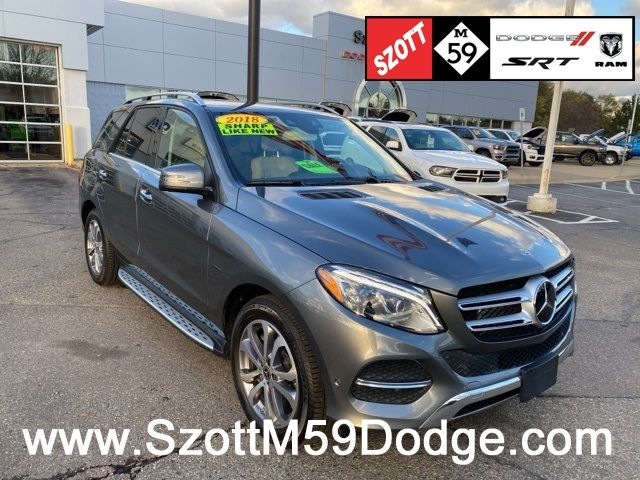 2018 Mercedes-Benz GLE 550e