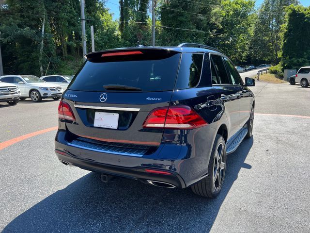 2018 Mercedes-Benz GLE 550e