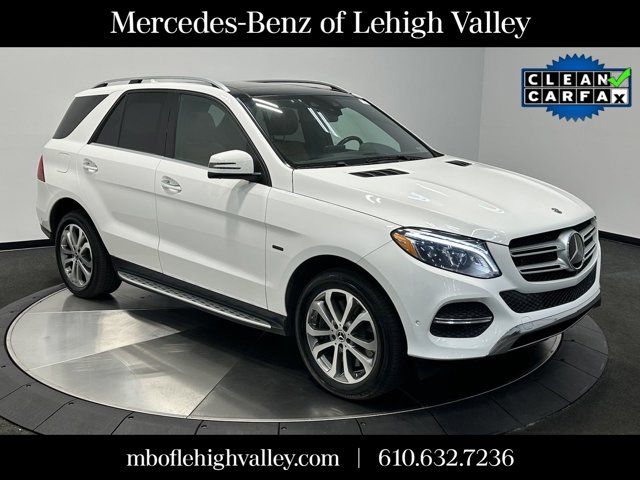 2018 Mercedes-Benz GLE 550e