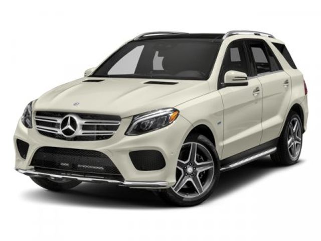 2018 Mercedes-Benz GLE 550e