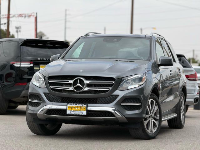 2018 Mercedes-Benz GLE 550e