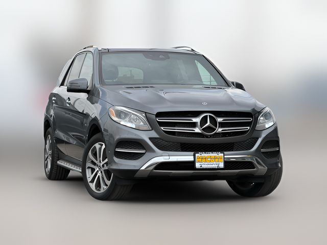 2018 Mercedes-Benz GLE 550e