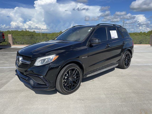 2018 Mercedes-Benz GLE AMG 63