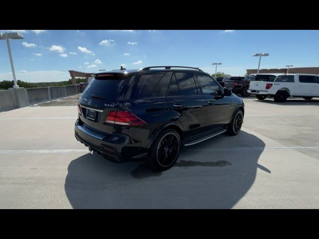 2018 Mercedes-Benz GLE AMG 63