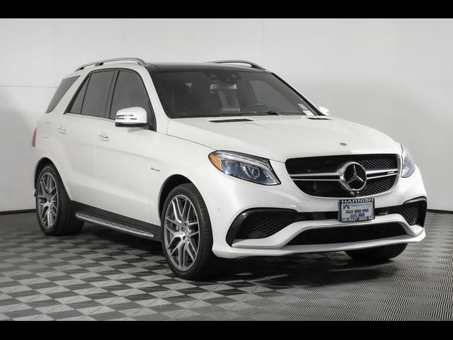 2018 Mercedes-Benz GLE AMG 63