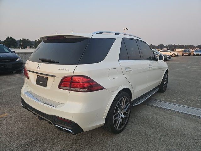 2018 Mercedes-Benz GLE AMG 63