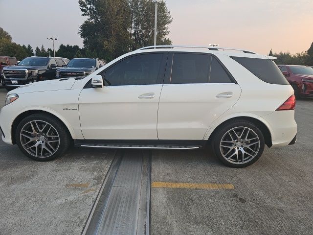 2018 Mercedes-Benz GLE AMG 63