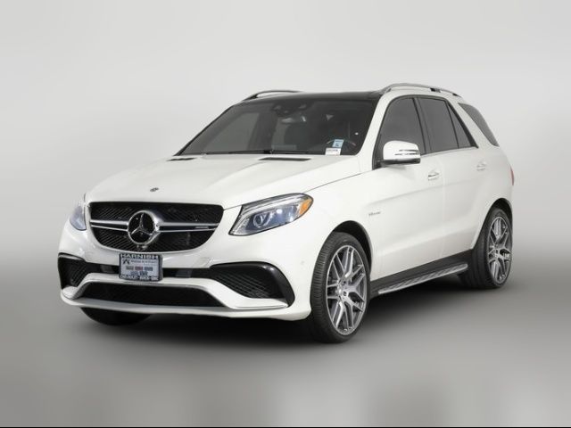 2018 Mercedes-Benz GLE AMG 63