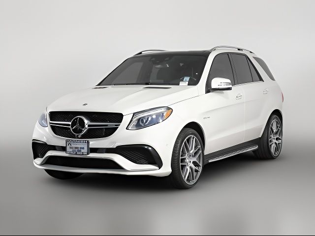 2018 Mercedes-Benz GLE AMG 63