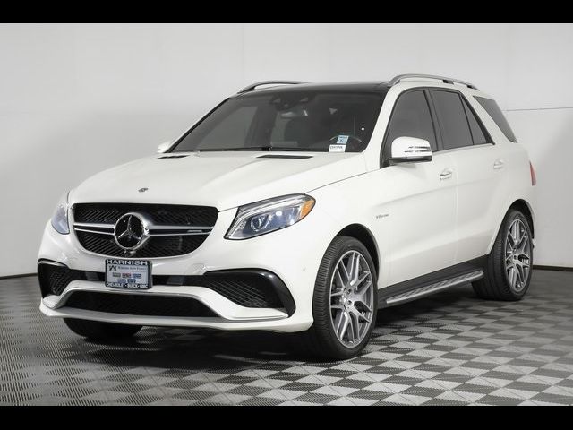 2018 Mercedes-Benz GLE AMG 63