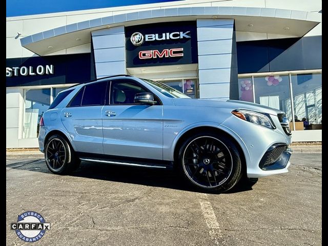 2018 Mercedes-Benz GLE AMG 63