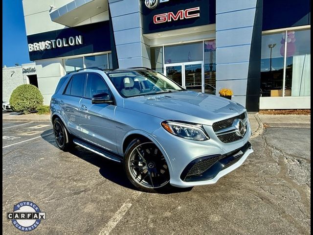 2018 Mercedes-Benz GLE AMG 63