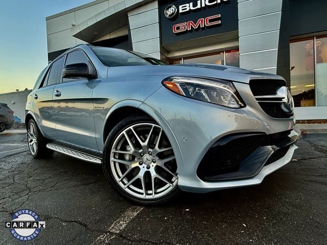 2018 Mercedes-Benz GLE AMG 63