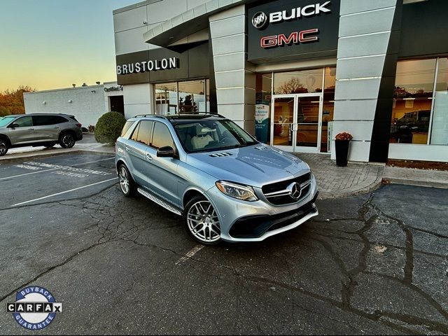 2018 Mercedes-Benz GLE AMG 63