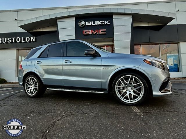 2018 Mercedes-Benz GLE AMG 63