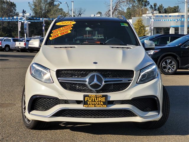 2018 Mercedes-Benz GLE AMG 63