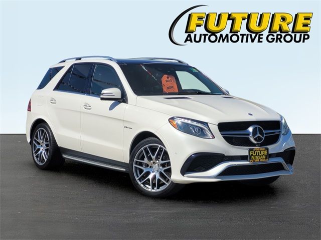 2018 Mercedes-Benz GLE AMG 63