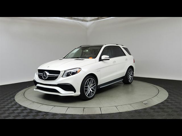 2018 Mercedes-Benz GLE AMG 63