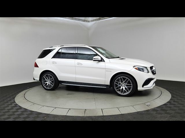 2018 Mercedes-Benz GLE AMG 63