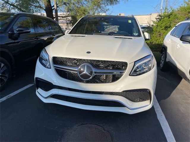 2018 Mercedes-Benz GLE AMG 63