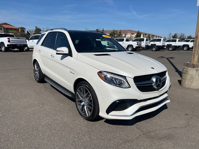 2018 Mercedes-Benz GLE AMG 63