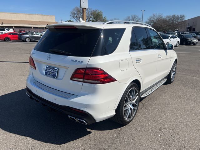 2018 Mercedes-Benz GLE AMG 63