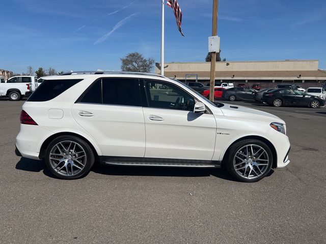 2018 Mercedes-Benz GLE AMG 63