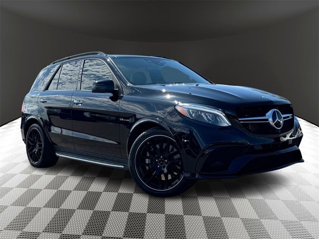 2018 Mercedes-Benz GLE AMG 63