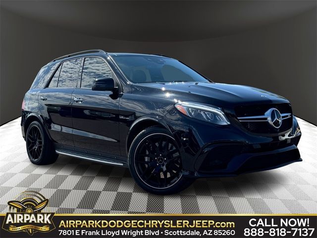 2018 Mercedes-Benz GLE AMG 63