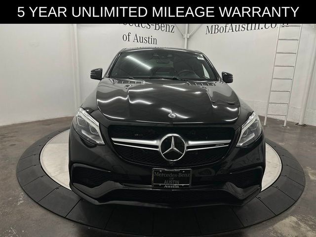 2018 Mercedes-Benz GLE AMG 63 S