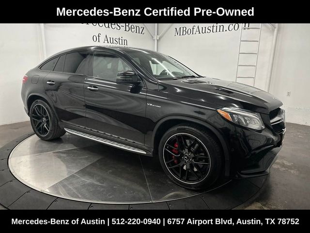 2018 Mercedes-Benz GLE AMG 63 S