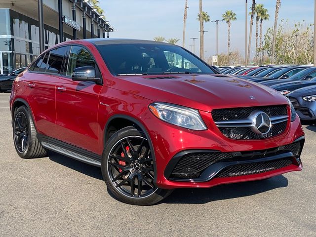 2018 Mercedes-Benz GLE AMG 63 S