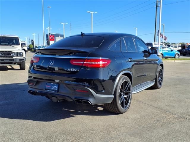 2018 Mercedes-Benz GLE AMG 63 S