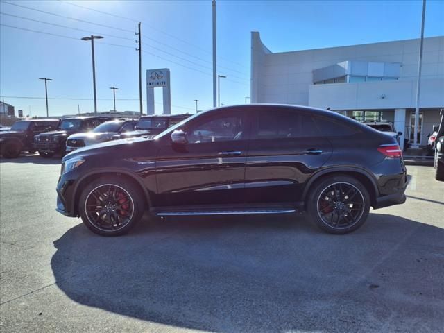 2018 Mercedes-Benz GLE AMG 63 S