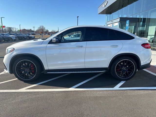 2018 Mercedes-Benz GLE AMG 63 S