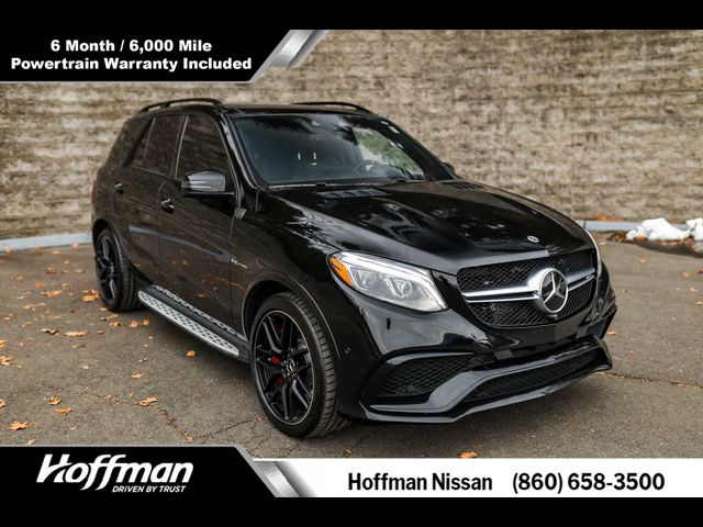 2018 Mercedes-Benz GLE AMG 63 S